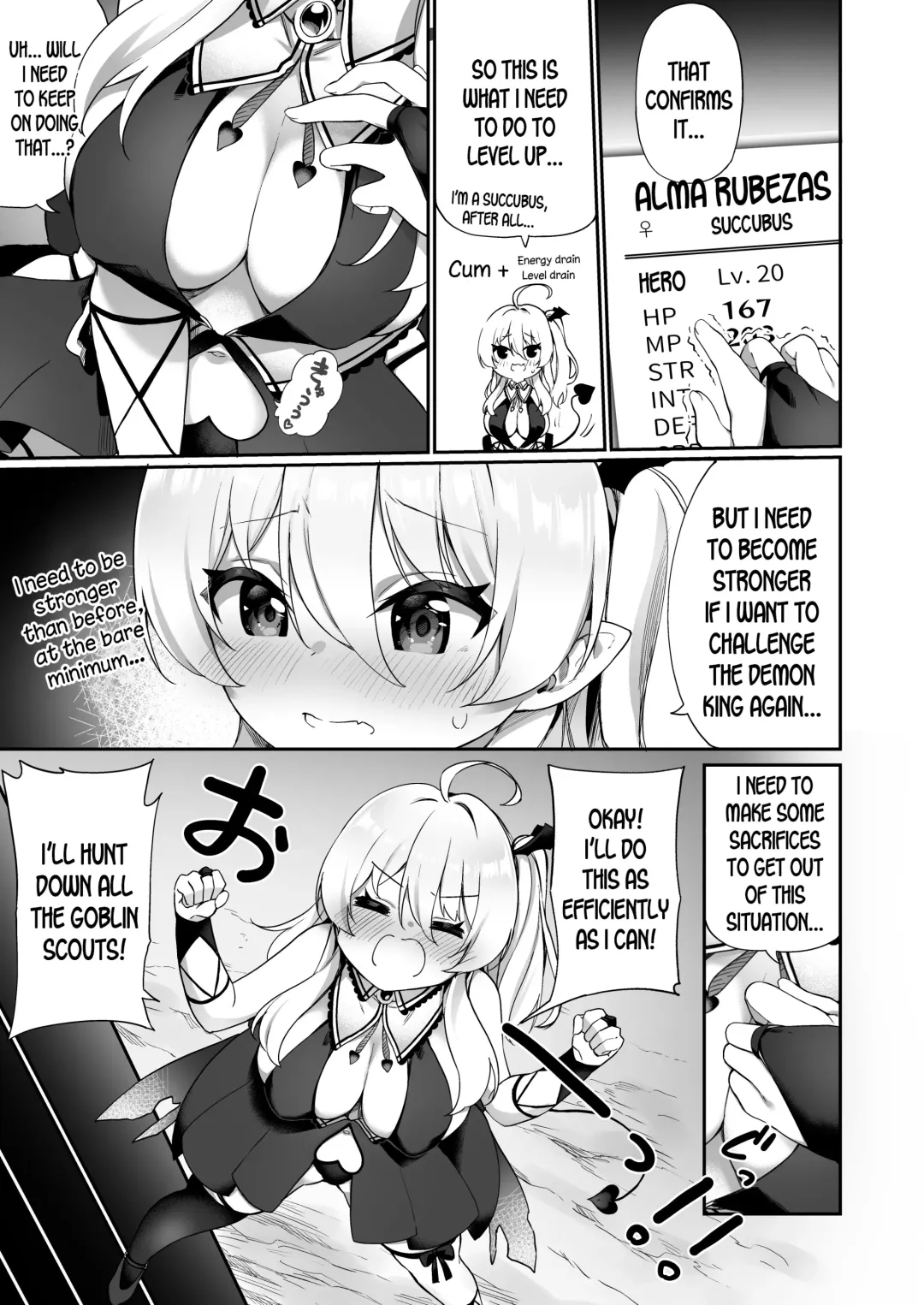 [Kanmuri] Maou ni Maketa Yuusha ga Succubus to shite Jinsei o Ouka suru Hanashi Fhentai - Page 17