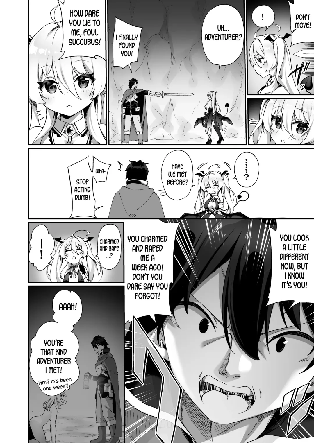 [Kanmuri] Maou ni Maketa Yuusha ga Succubus to shite Jinsei o Ouka suru Hanashi Fhentai - Page 22