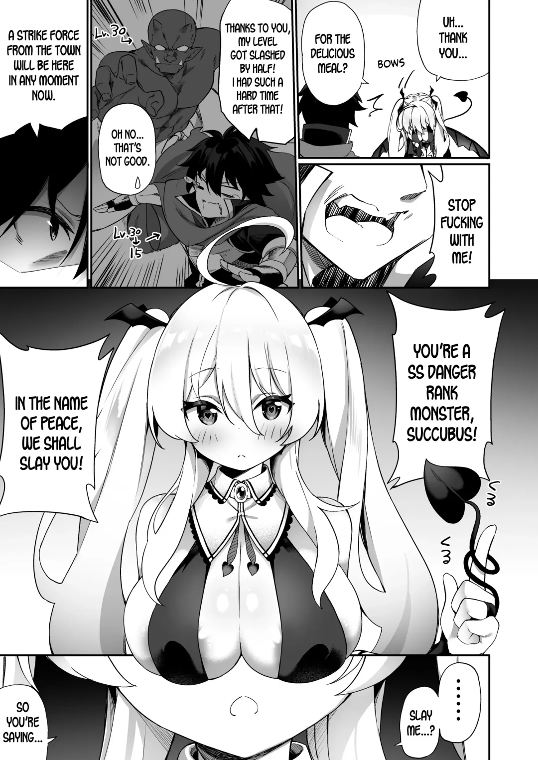 [Kanmuri] Maou ni Maketa Yuusha ga Succubus to shite Jinsei o Ouka suru Hanashi Fhentai - Page 23