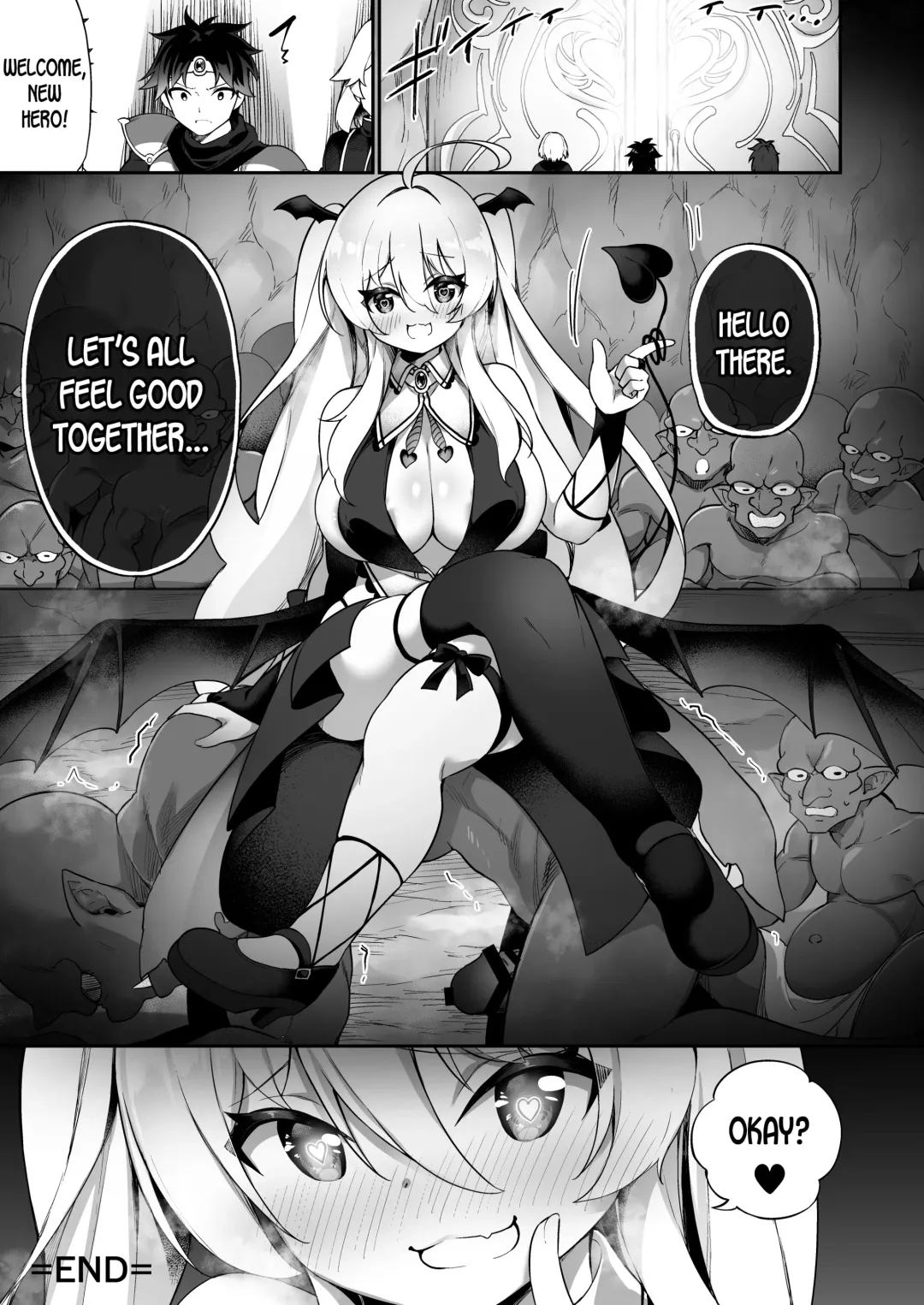 [Kanmuri] Maou ni Maketa Yuusha ga Succubus to shite Jinsei o Ouka suru Hanashi Fhentai - Page 35