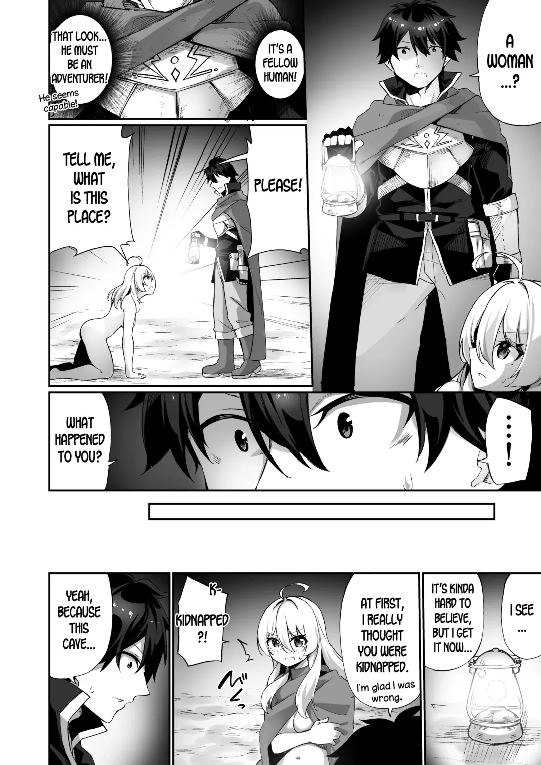 [Kanmuri] Maou ni Maketa Yuusha ga Succubus to shite Jinsei o Ouka suru Hanashi Fhentai - Page 6