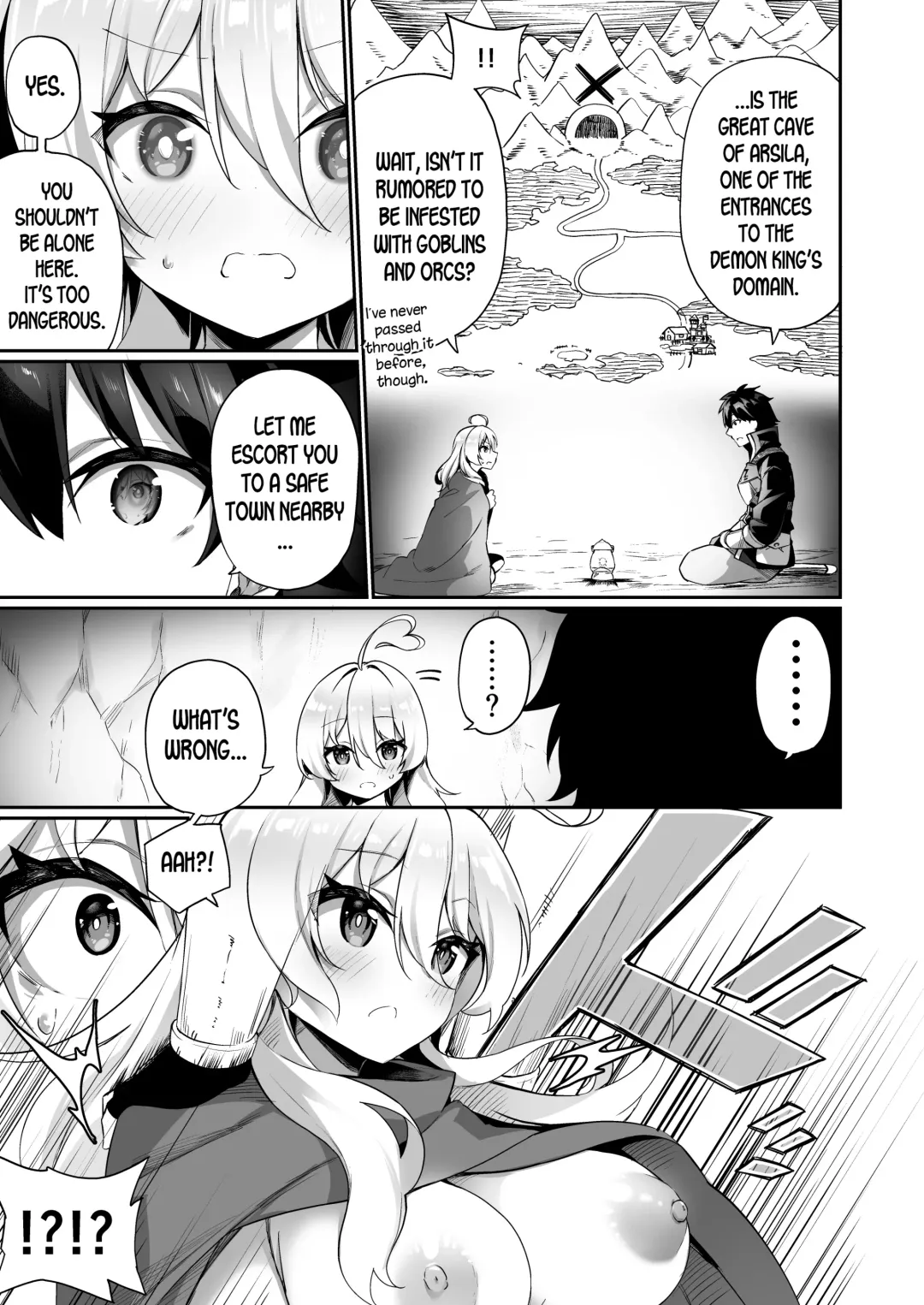 [Kanmuri] Maou ni Maketa Yuusha ga Succubus to shite Jinsei o Ouka suru Hanashi Fhentai - Page 7