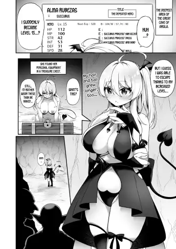 [Kanmuri] Maou ni Maketa Yuusha ga Succubus to shite Jinsei o Ouka suru Hanashi Fhentai - Page 12