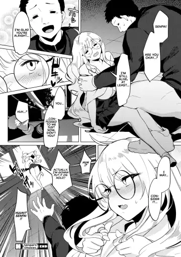 [Poriuretan] Senpai no Sentaku | Senpai's Choices Fhentai - Page 20
