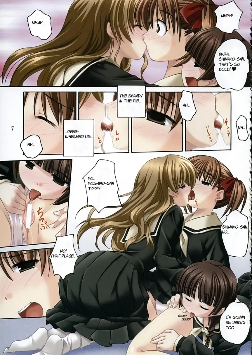 [Shikato Miyo] Toshigo no oneesama ga miteru Fhentai - Page 6