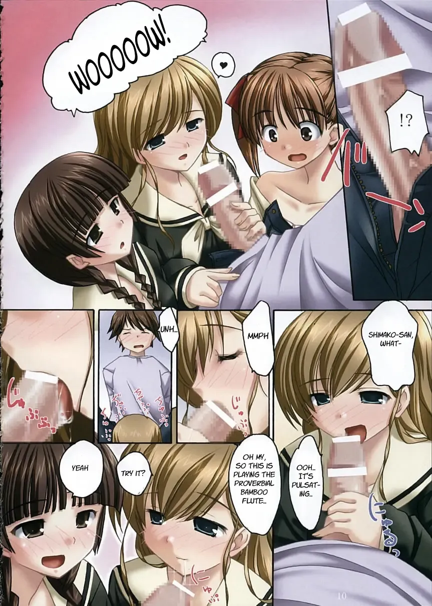 [Shikato Miyo] Toshigo no oneesama ga miteru Fhentai - Page 9