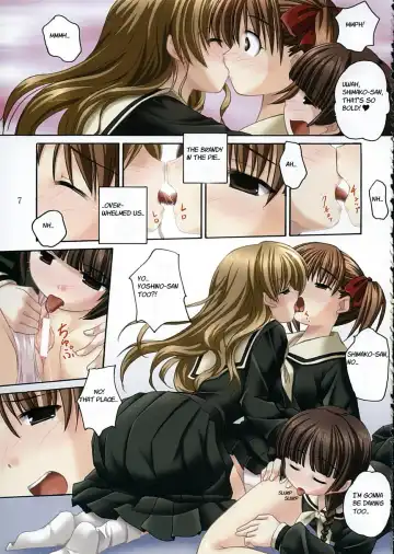 [Shikato Miyo] Toshigo no oneesama ga miteru Fhentai - Page 6
