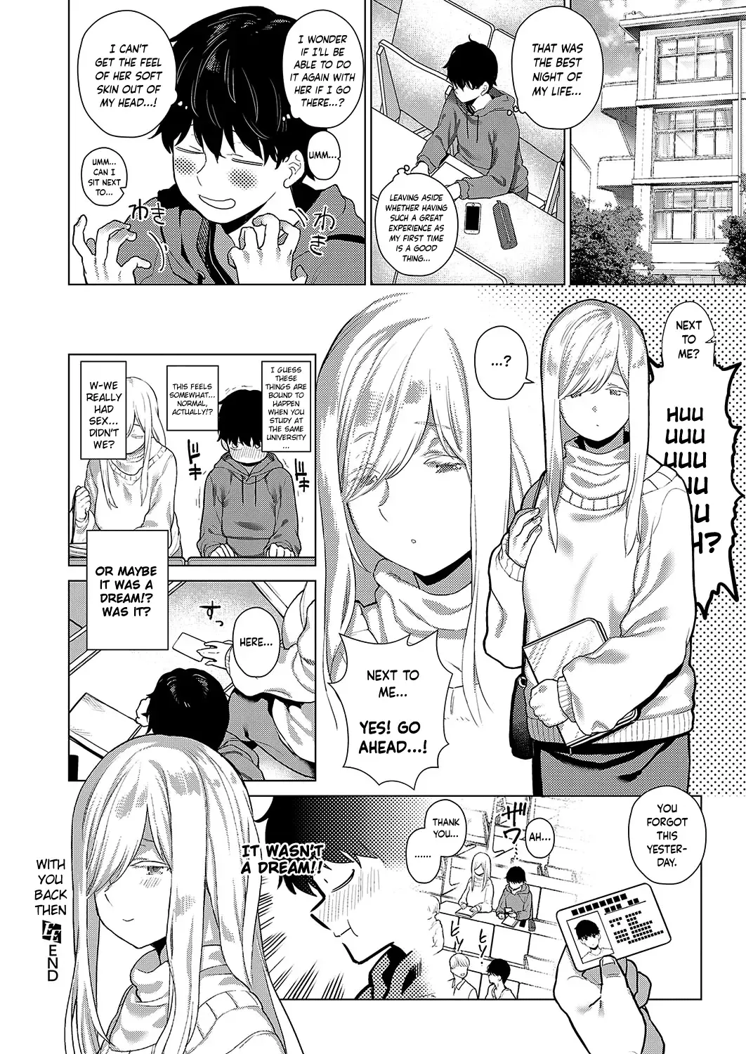 [Furari] Ano Toki Anata to | With You Back Then Fhentai.net - Page 29