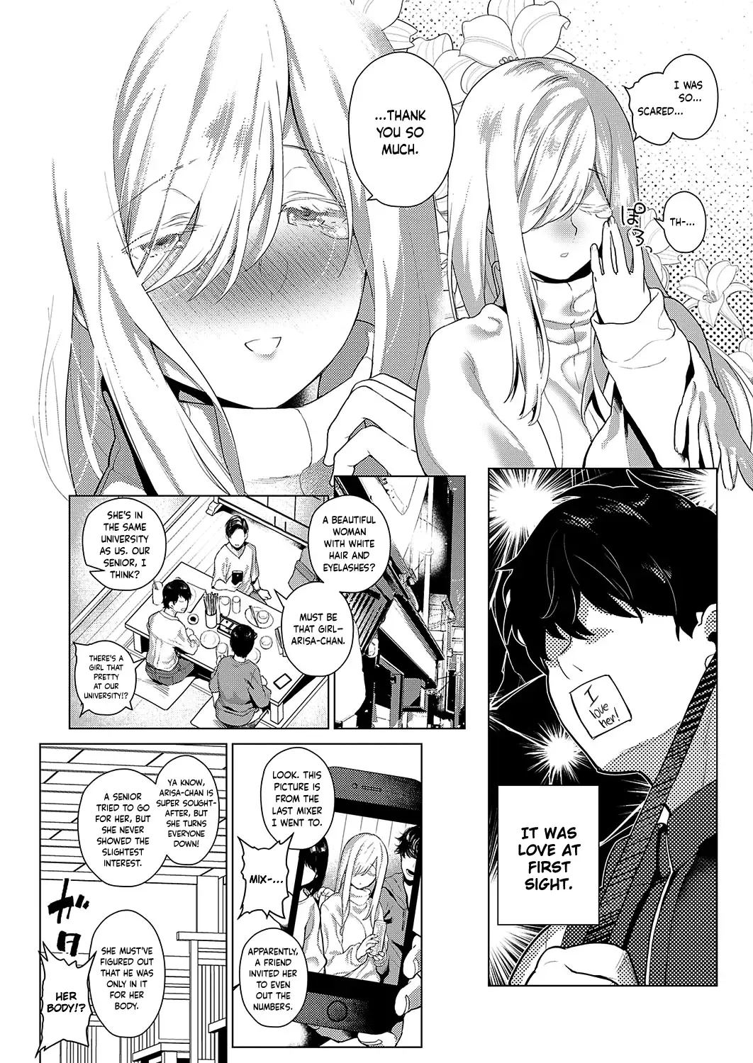 [Furari] Ano Toki Anata to | With You Back Then Fhentai.net - Page 3