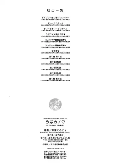 [Kusatsu Terunyo] Ubukano Fhentai - Page 224