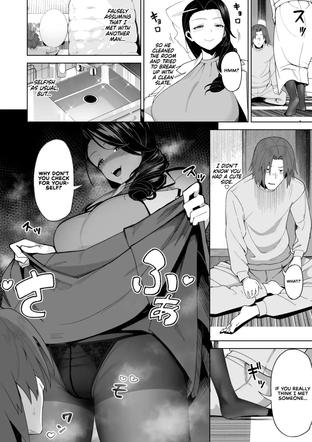 SeFri Ijou, Konyakusha Miman | More Than A Sex Friend, Less Than A Fiancée Fhentai.net - Page 43