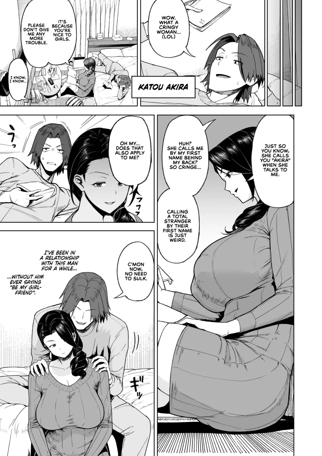 SeFri Ijou, Konyakusha Miman | More Than A Sex Friend, Less Than A Fiancée Fhentai.net - Page 8