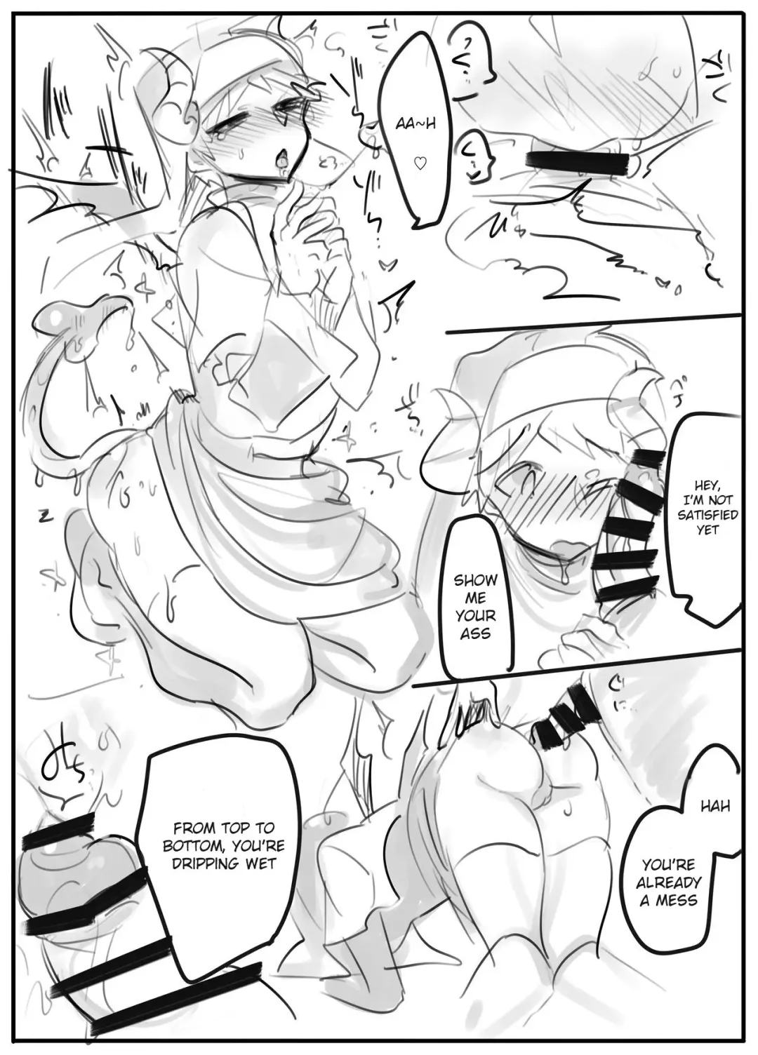 [Blue-bell] Heretic Fhentai.net - Page 4