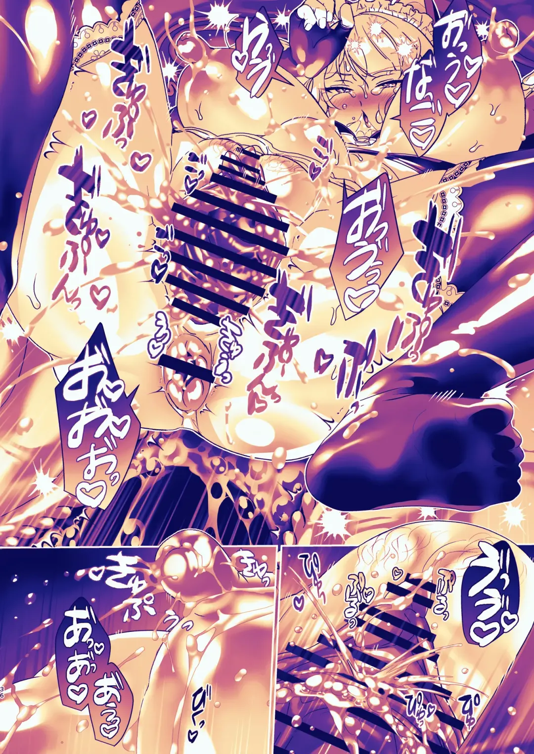 [Juurouta] Seitokaichou wa Nyotaika kara Nigenai Fhentai - Page 36