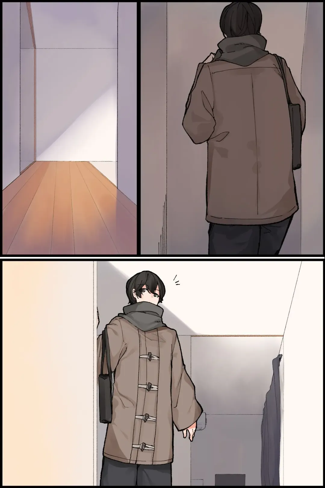 Mechakucha Eroi Karada no Sewazuki Osananajimi to, Cool-kei Kyonyuu Bijin Douryou to Oren-chi de 3P Harem!? Fhentai - Page 69