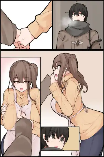 Mechakucha Eroi Karada no Sewazuki Osananajimi to, Cool-kei Kyonyuu Bijin Douryou to Oren-chi de 3P Harem!? Fhentai - Page 54