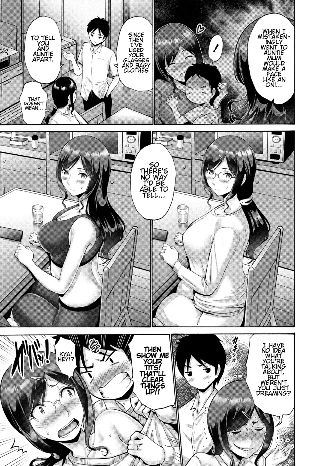 [Nishikawa Kou] Oba To Haha Kouhen | Aunt And Mother Part 2 Fhentai - Page 5