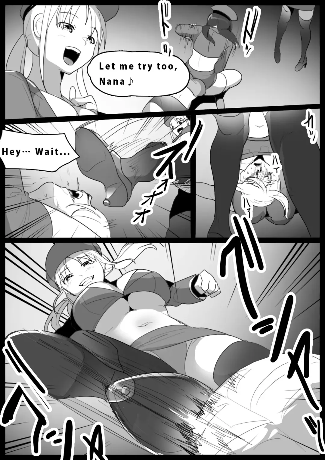 [Toppogi] Girls Beat! Plus - Mami vs Kaela & Nana Fhentai.net - Page 10