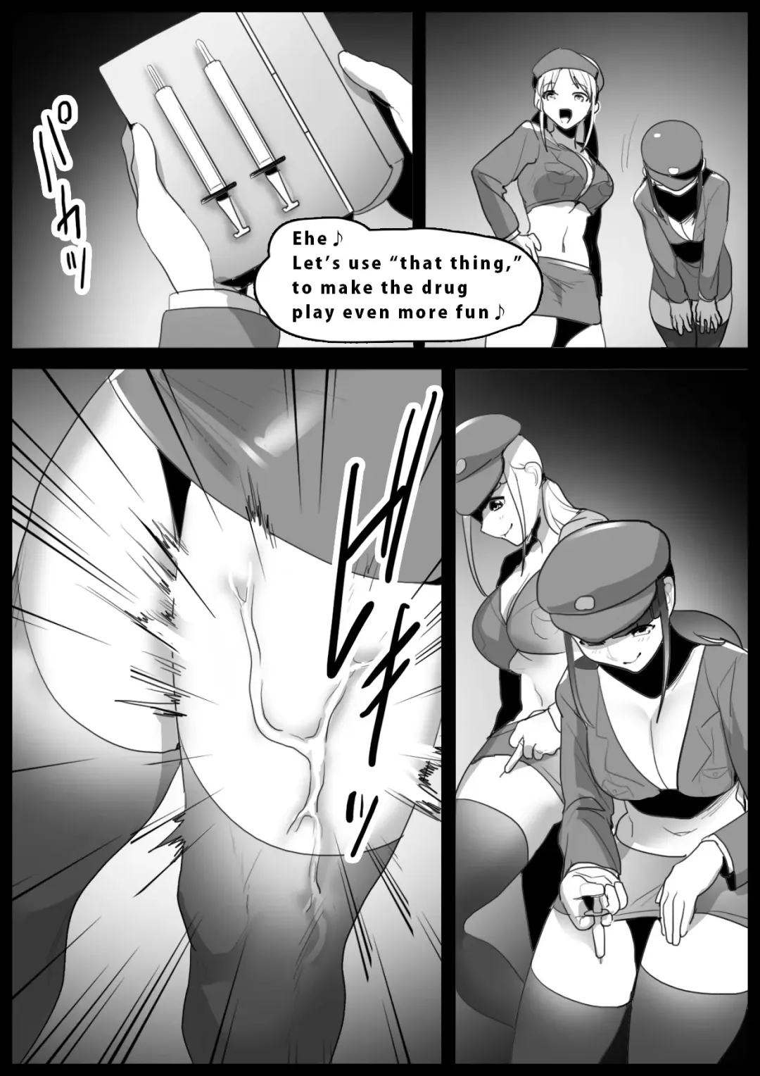 [Toppogi] Girls Beat! Plus - Mami vs Kaela & Nana Fhentai.net - Page 12