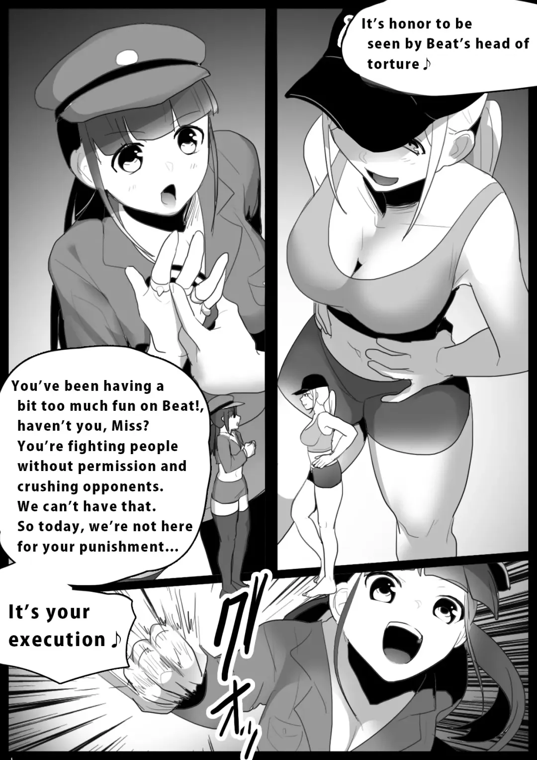 [Toppogi] Girls Beat! Plus - Mami vs Kaela & Nana Fhentai.net - Page 2