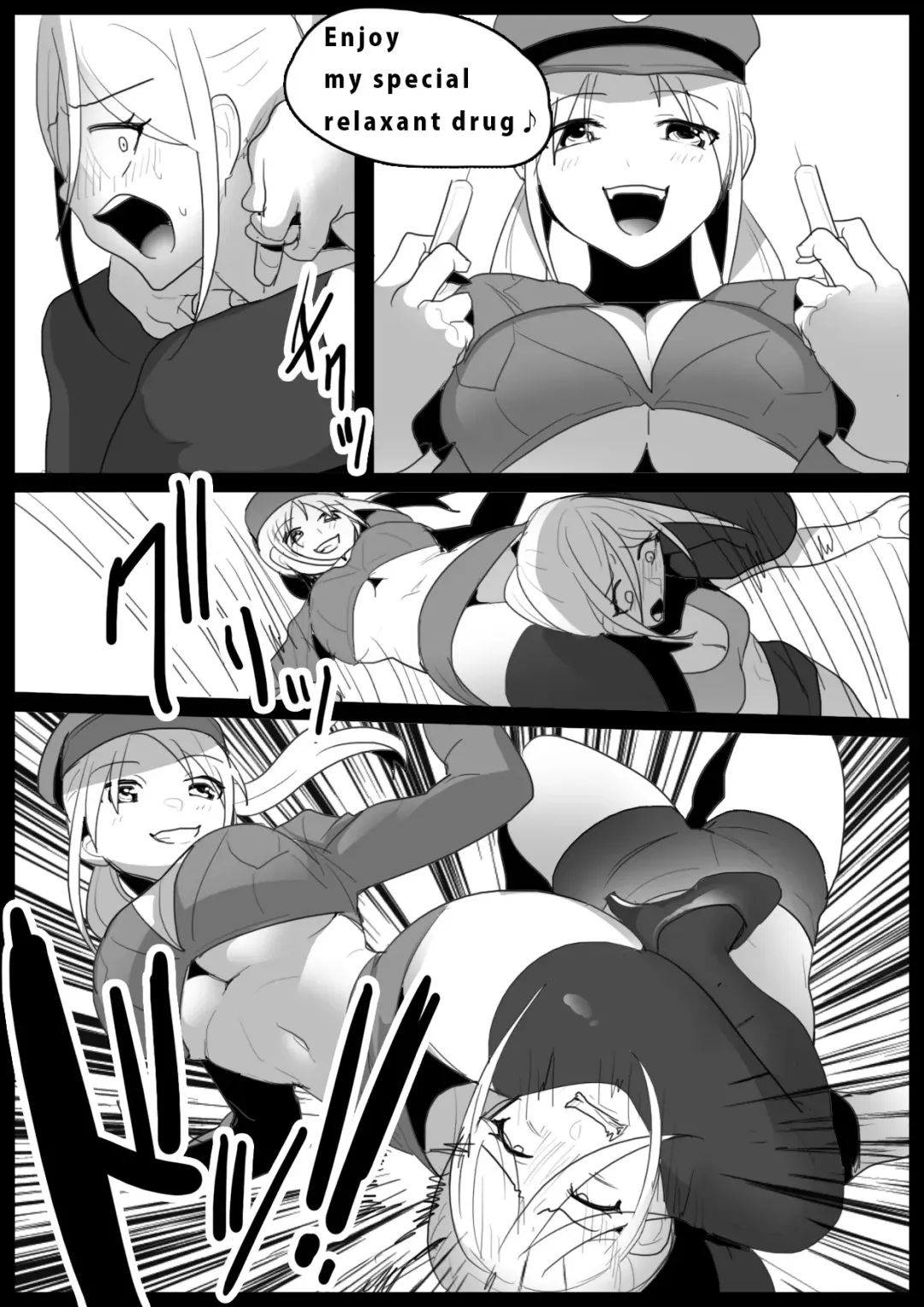 [Toppogi] Girls Beat! Plus - Mami vs Kaela & Nana Fhentai.net - Page 5