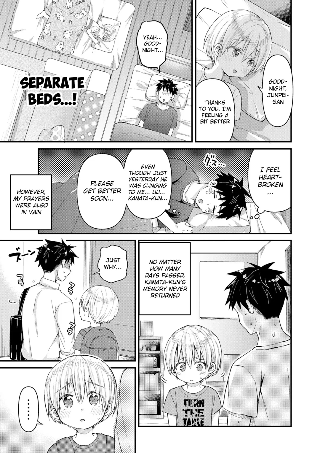 [Tori] Kioku Soushitsu Shita Kanata-kun to Ecchi na Koto o shichau Hon Fhentai - Page 12