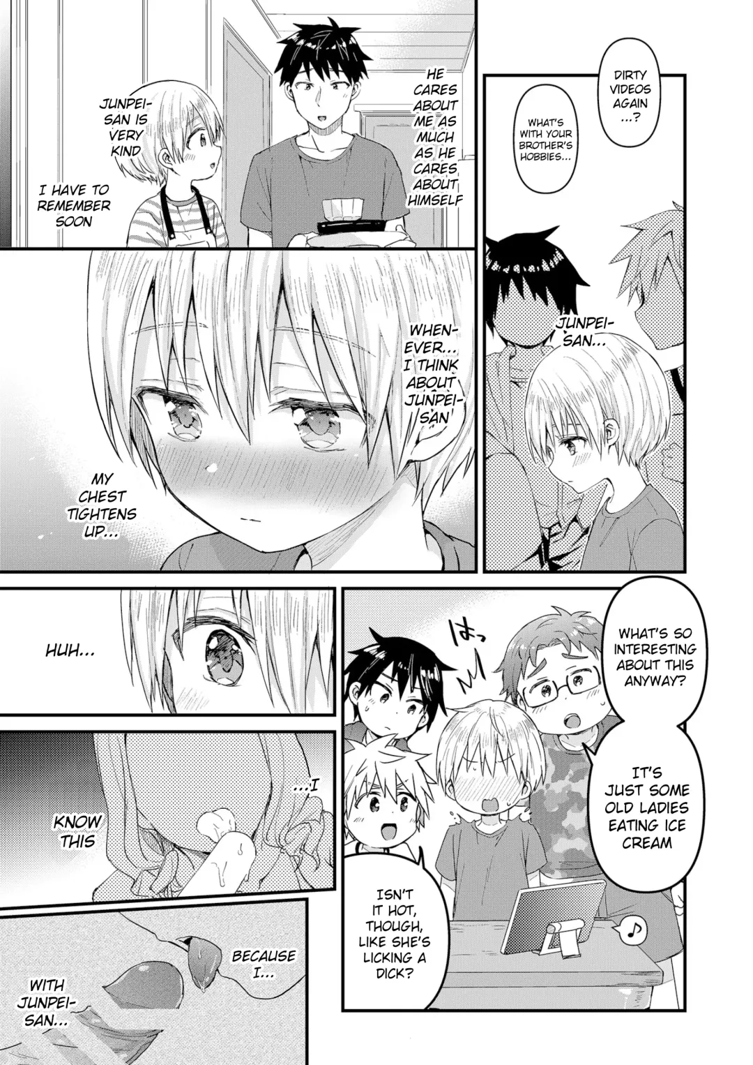 [Tori] Kioku Soushitsu Shita Kanata-kun to Ecchi na Koto o shichau Hon Fhentai - Page 14