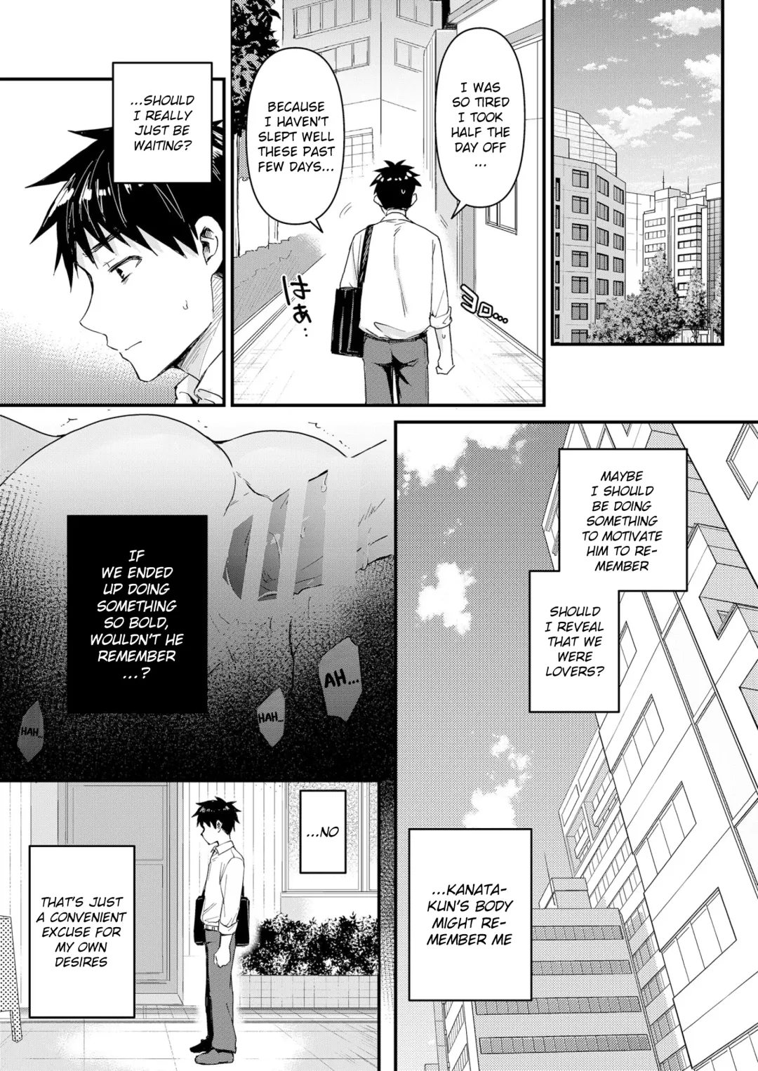 [Tori] Kioku Soushitsu Shita Kanata-kun to Ecchi na Koto o shichau Hon Fhentai - Page 16