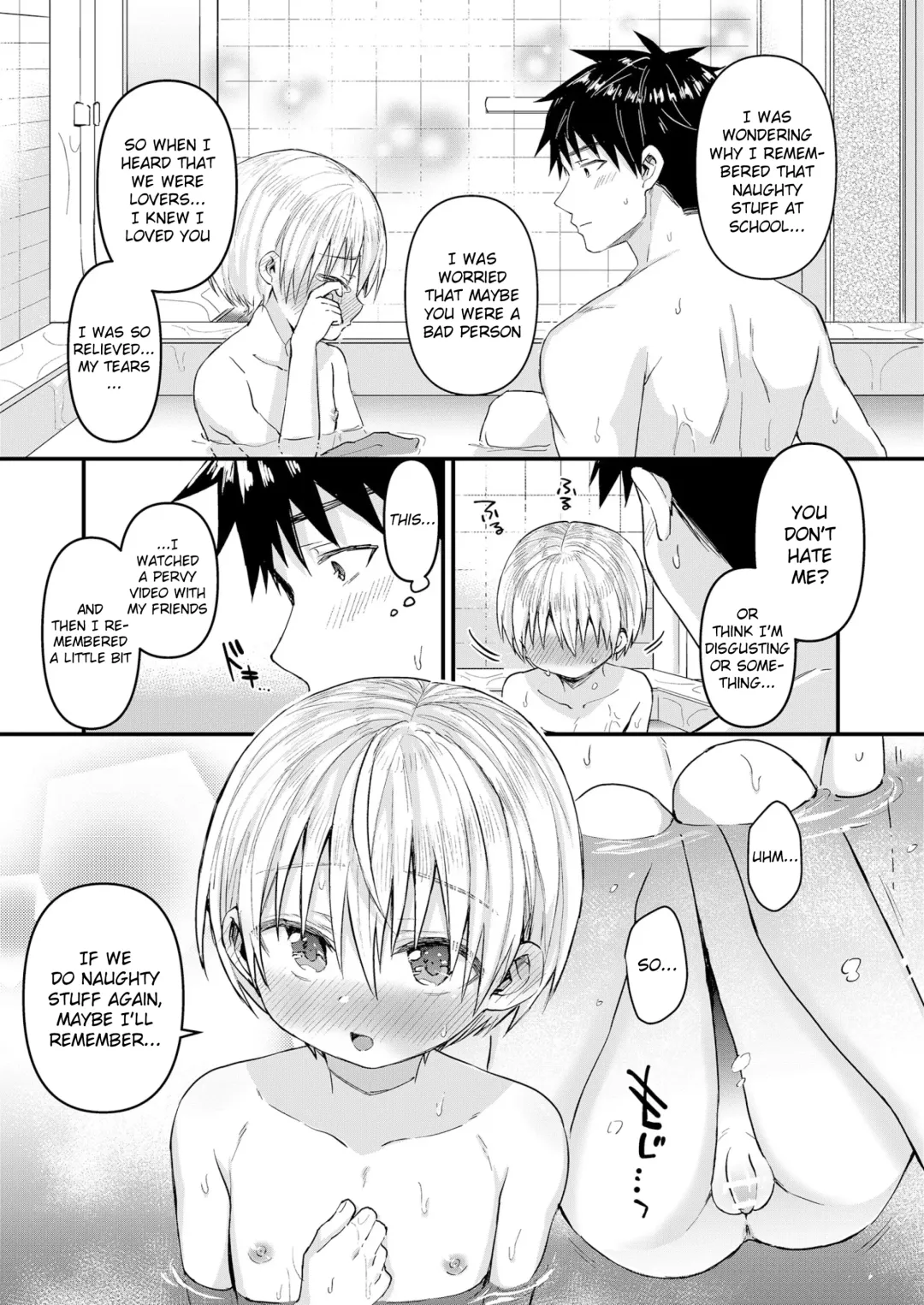 [Tori] Kioku Soushitsu Shita Kanata-kun to Ecchi na Koto o shichau Hon Fhentai - Page 20