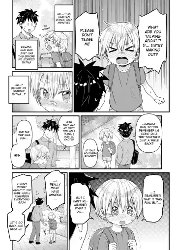[Tori] Kioku Soushitsu Shita Kanata-kun to Ecchi na Koto o shichau Hon Fhentai - Page 10
