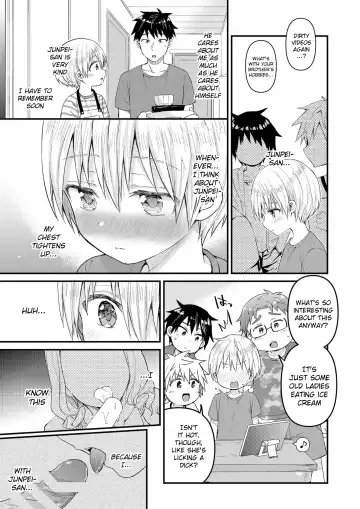 [Tori] Kioku Soushitsu Shita Kanata-kun to Ecchi na Koto o shichau Hon Fhentai - Page 14