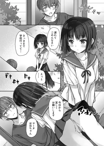 Mada Koi mo Shiranai Gimai no Anaru de no Himegoto Fhentai.net - Page 4