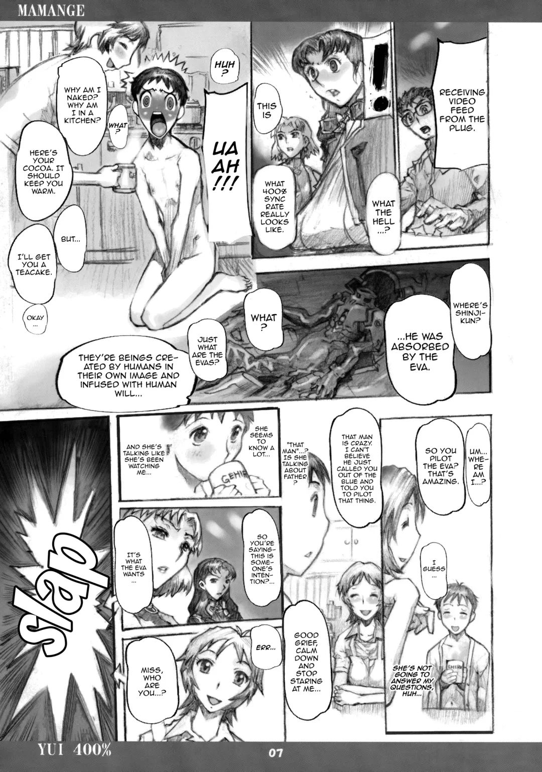 [N.o. Chachamaru] Mama NGE Fhentai - Page 6