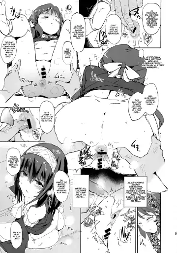 [Dokurosan] Sagisawa Fumika no Saimin Dosukebe Settai Party with Tachibana Arisu to Nitta Minami + Paper Fhentai.net - Page 11