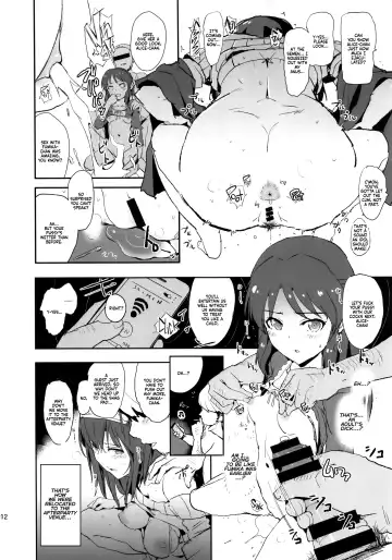 [Dokurosan] Sagisawa Fumika no Saimin Dosukebe Settai Party with Tachibana Arisu to Nitta Minami + Paper Fhentai.net - Page 14