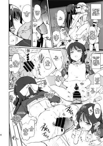 [Dokurosan] Sagisawa Fumika no Saimin Dosukebe Settai Party with Tachibana Arisu to Nitta Minami + Paper Fhentai.net - Page 20