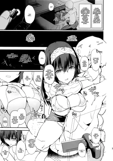 [Dokurosan] Sagisawa Fumika no Saimin Dosukebe Settai Party with Tachibana Arisu to Nitta Minami + Paper Fhentai.net - Page 5