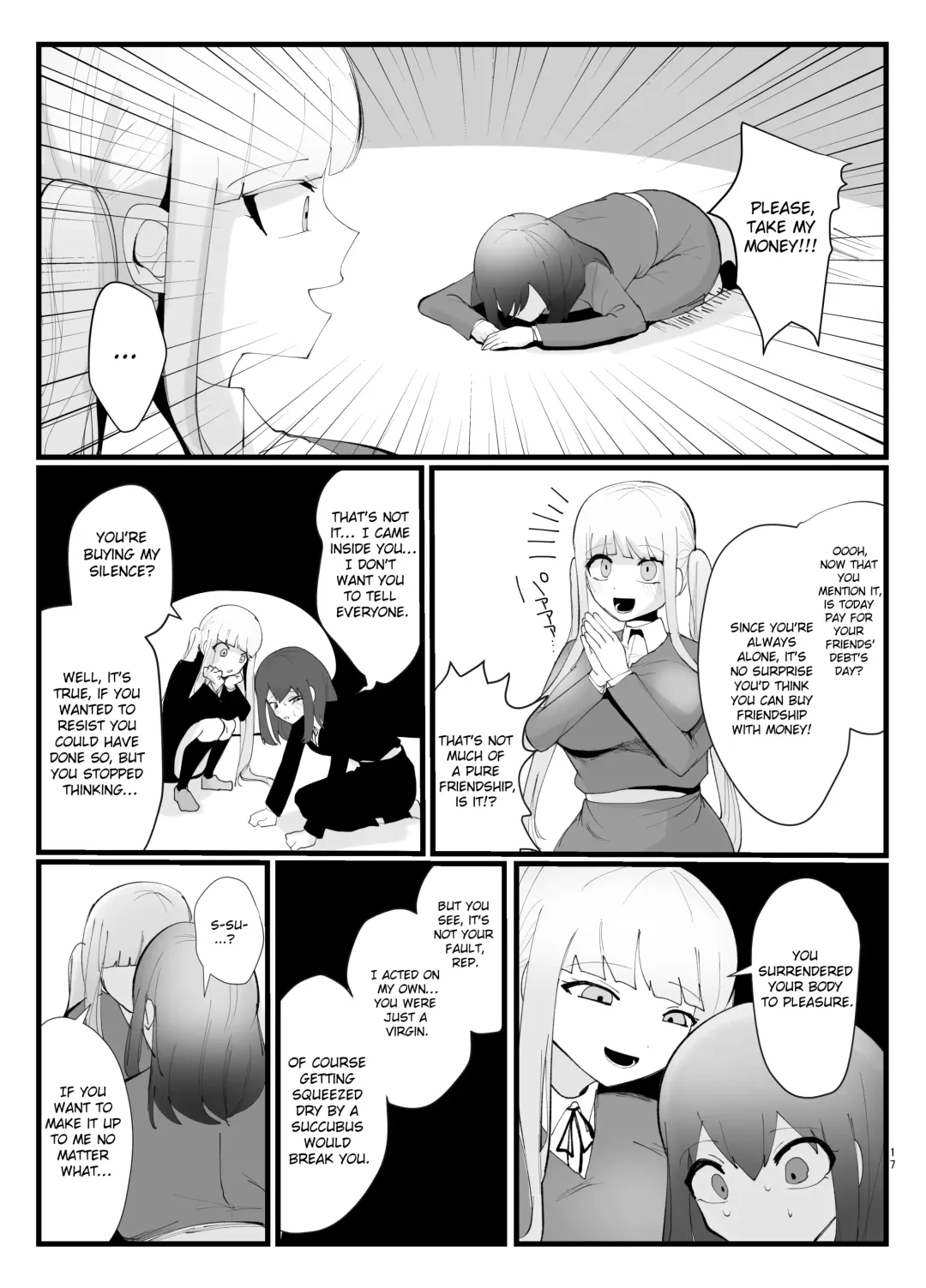 [Totan Niare] Succubus-san to Futanari Iinchou Fhentai.net - Page 17