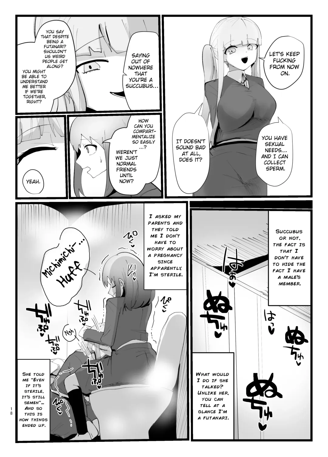 [Totan Niare] Succubus-san to Futanari Iinchou Fhentai.net - Page 18