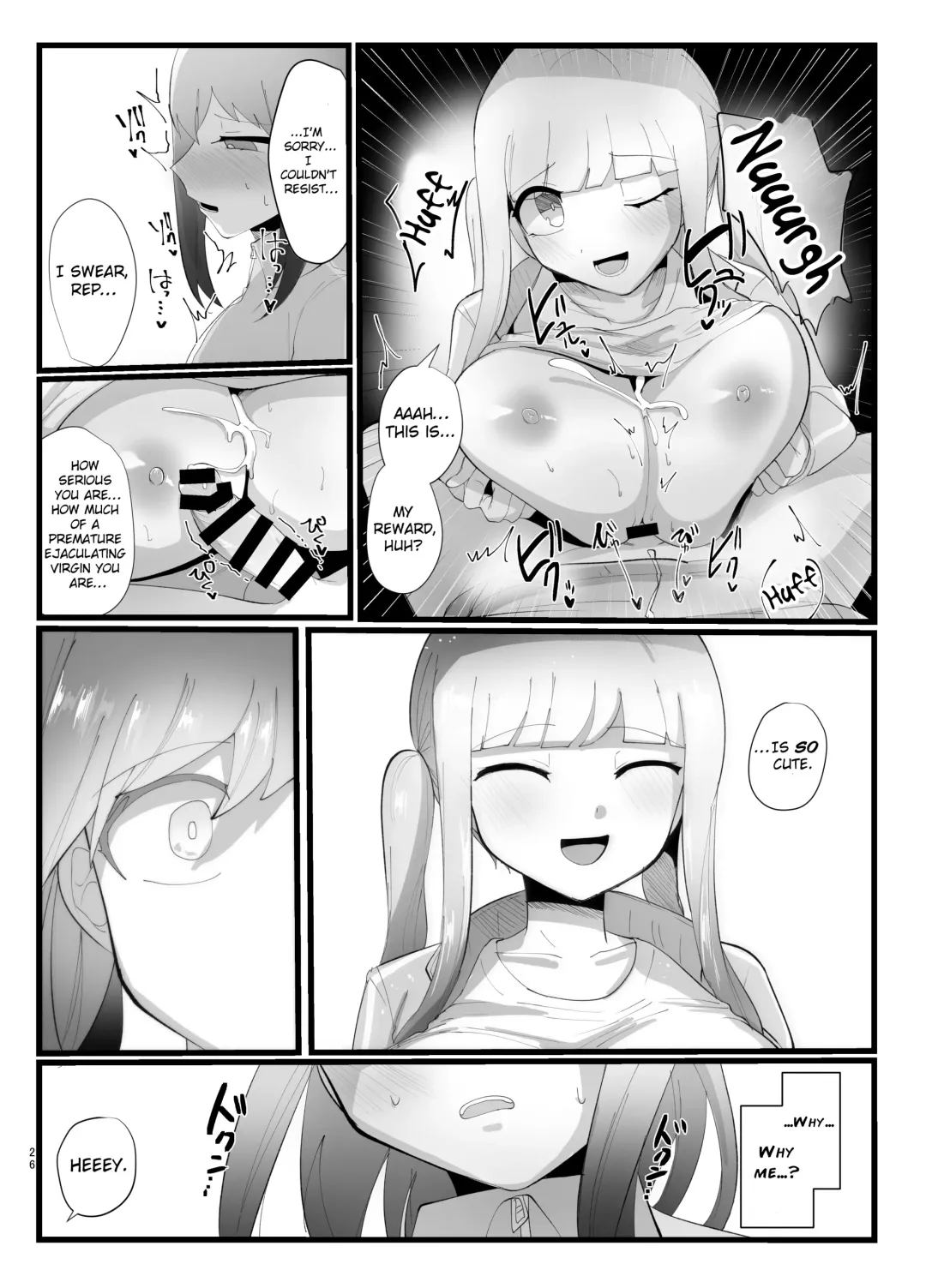 [Totan Niare] Succubus-san to Futanari Iinchou Fhentai.net - Page 26