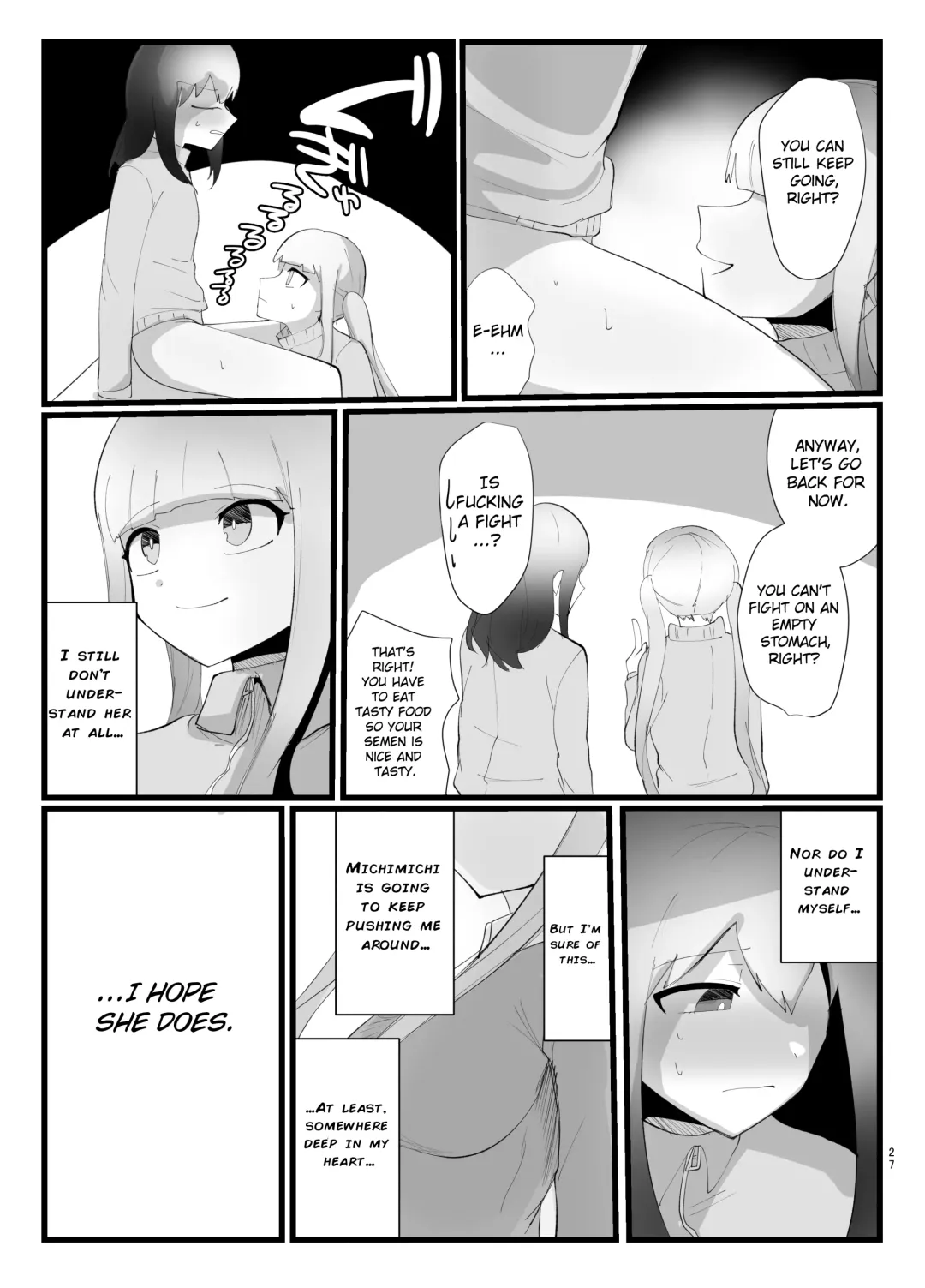 [Totan Niare] Succubus-san to Futanari Iinchou Fhentai.net - Page 27