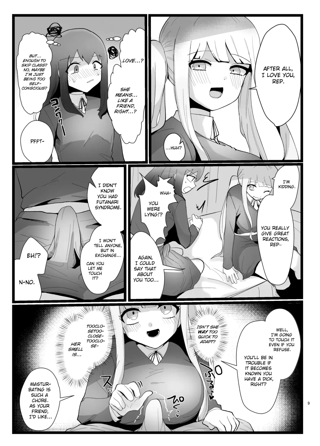 [Totan Niare] Succubus-san to Futanari Iinchou Fhentai.net - Page 9