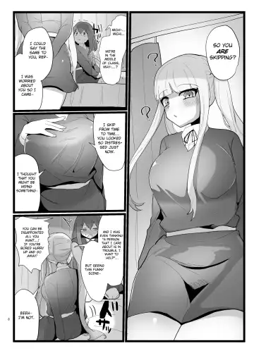 [Totan Niare] Succubus-san to Futanari Iinchou Fhentai.net - Page 8