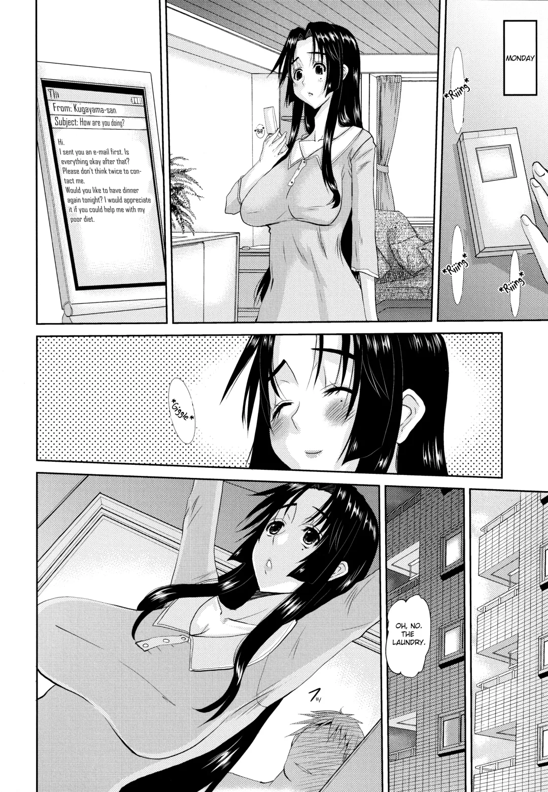 [Tenchuumaru] Hitozuma Hinako-san - Chapter 3 Fhentai - Page 28