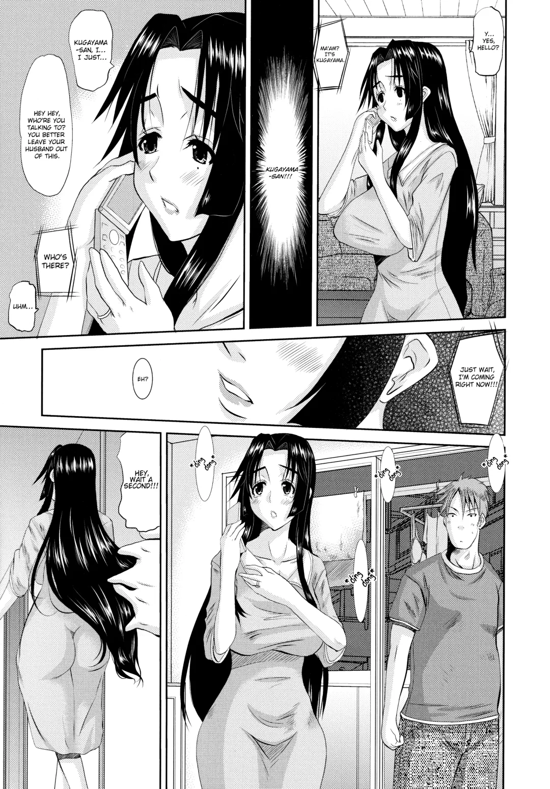 [Tenchuumaru] Hitozuma Hinako-san - Chapter 3 Fhentai - Page 31