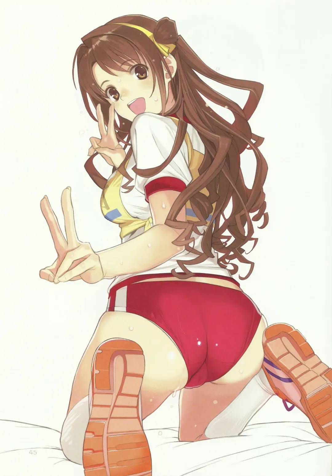 [Mibu Natsuki] Broom!! Bloomura Soushuuhen Fhentai - Page 44