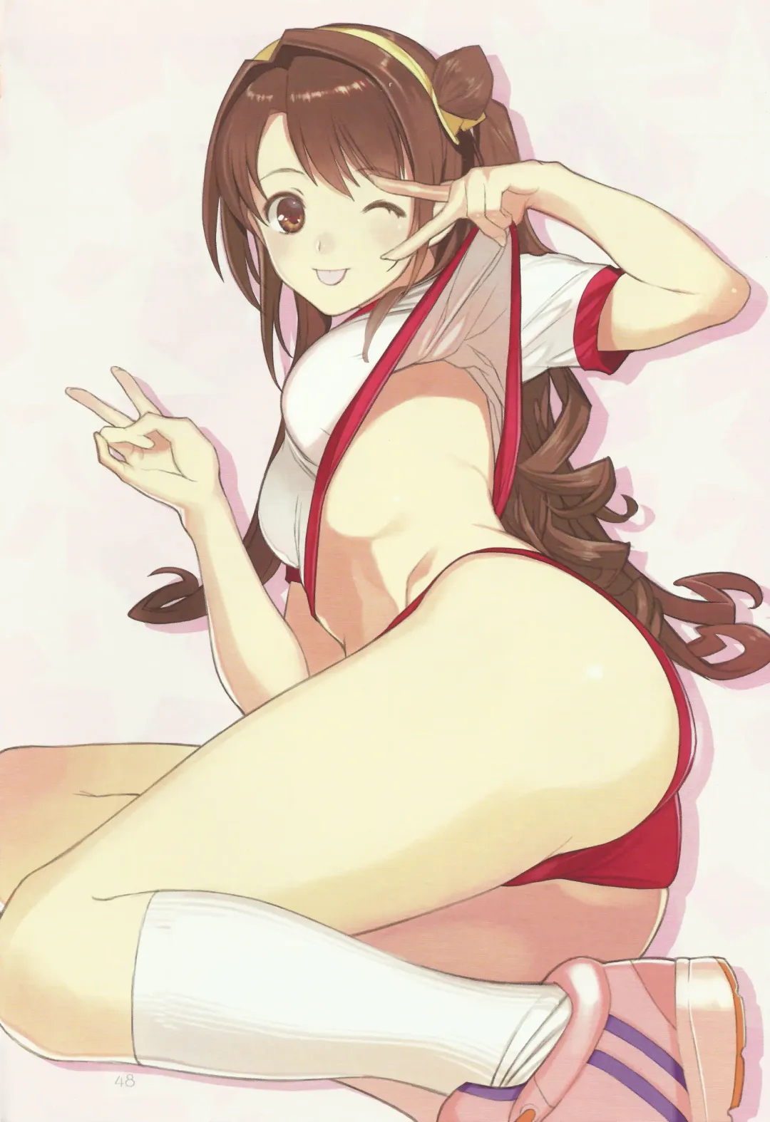 [Mibu Natsuki] Broom!! Bloomura Soushuuhen Fhentai - Page 47