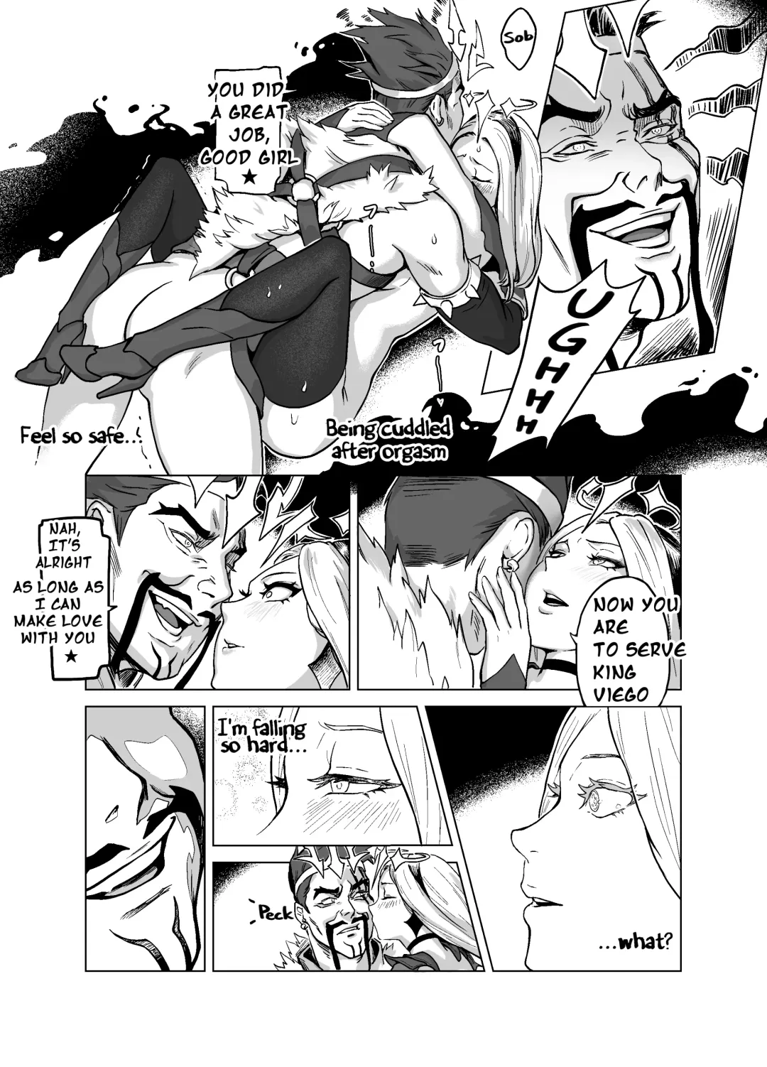 [Doggie-yu] Lux x Draven Fhentai.net - Page 13