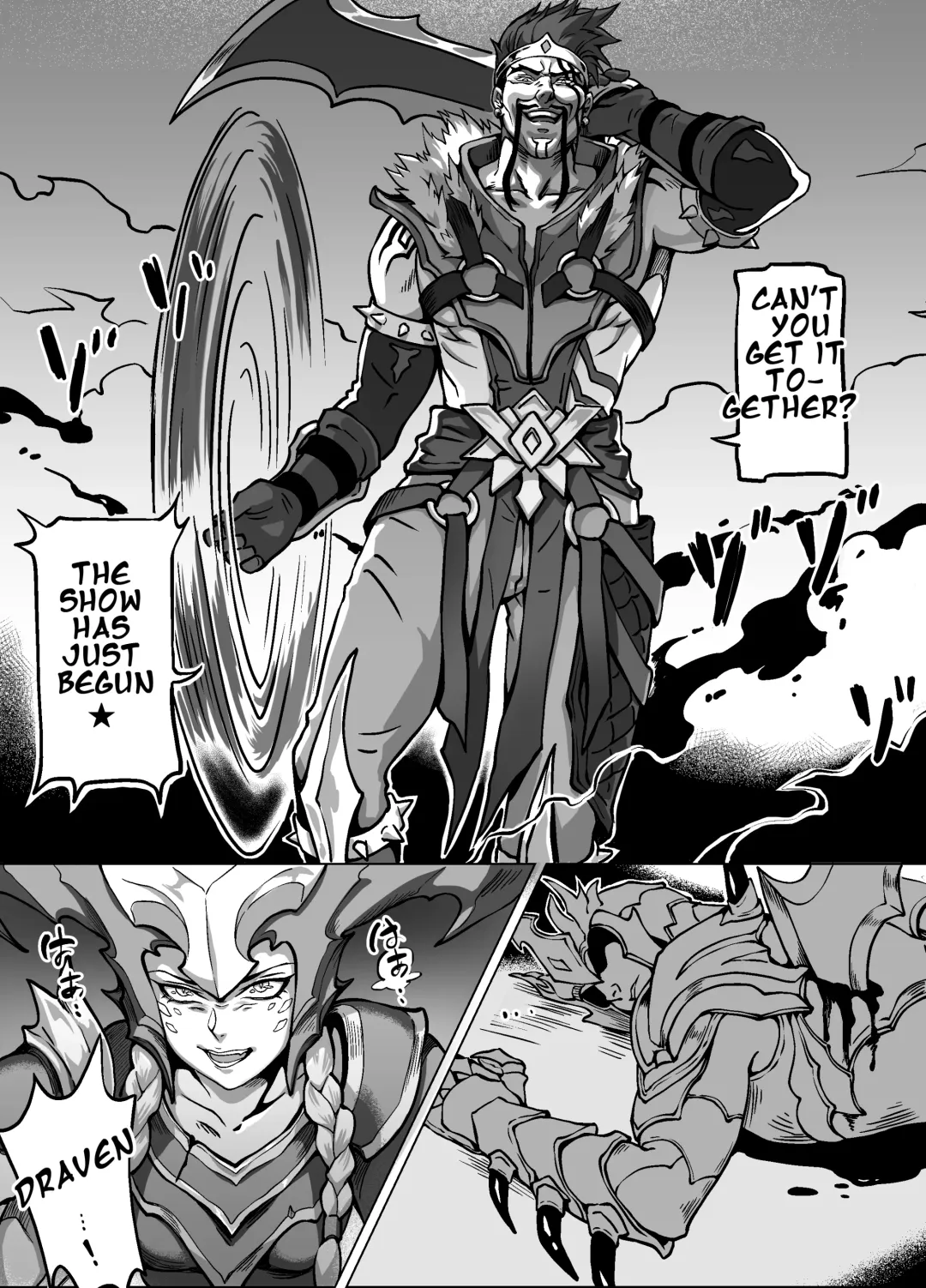 [Doggie-yu] Lux x Draven Fhentai.net - Page 3