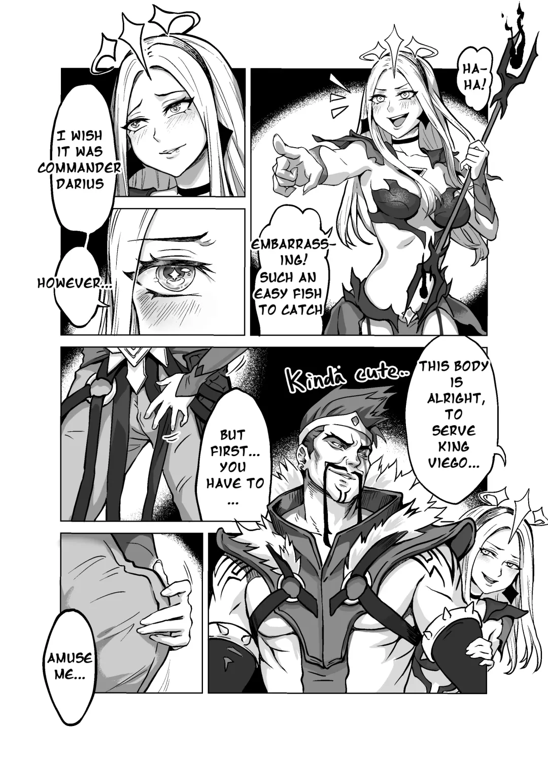 [Doggie-yu] Lux x Draven Fhentai.net - Page 5